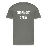 Crew Männer Premium T-Shirt - Asphalt