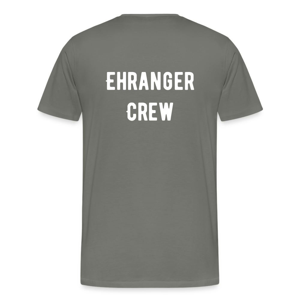 Crew Männer Premium T-Shirt - Asphalt