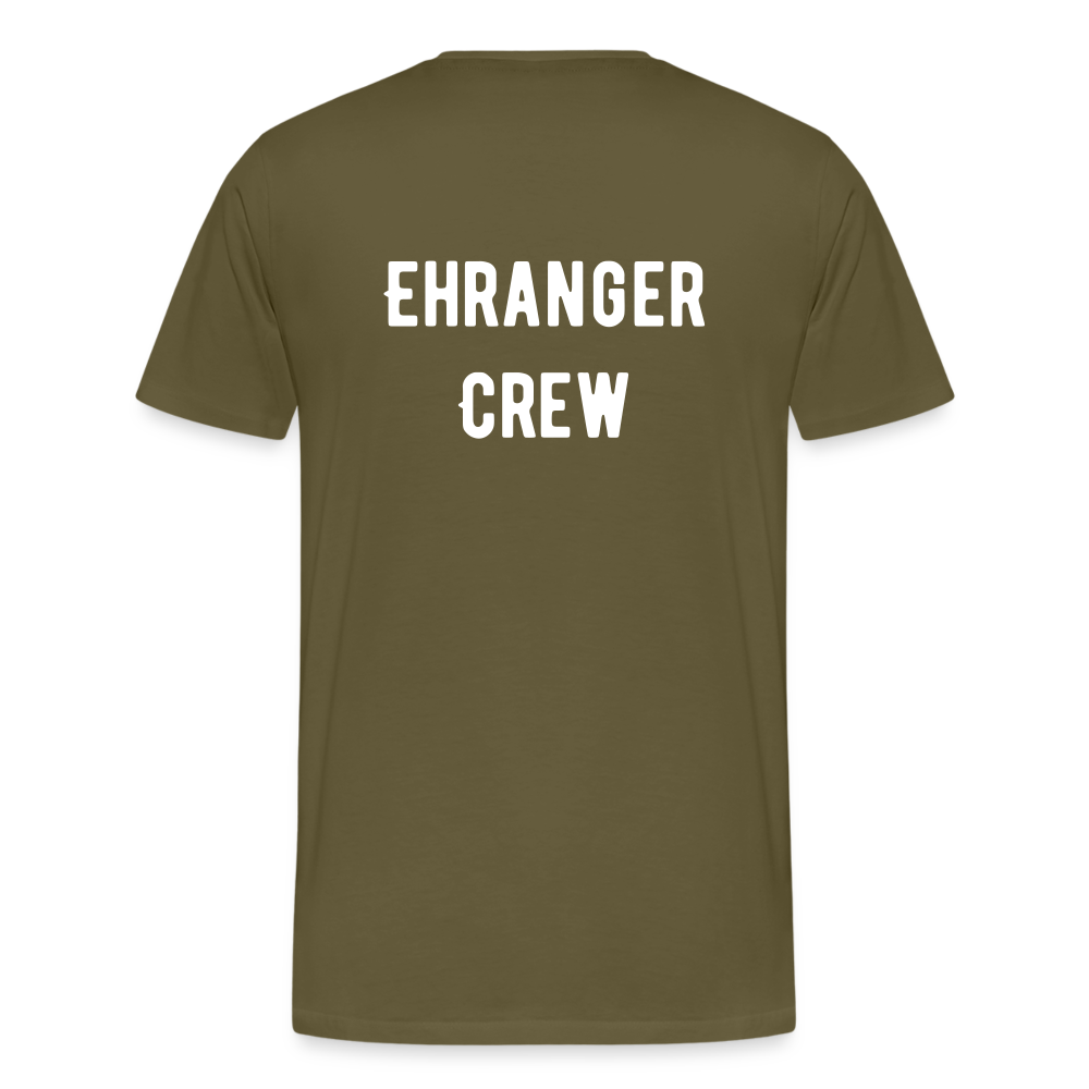 Crew Männer Premium T-Shirt - Khaki