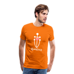 Hamburg Männer Premium T-Shirt - Orange