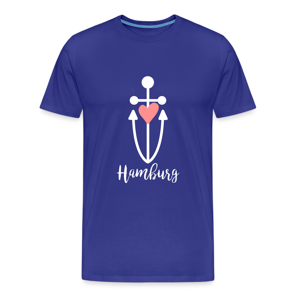 Hamburg Männer Premium T-Shirt - Königsblau