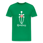 Hamburg Männer Premium T-Shirt - Kelly Green