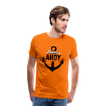 Hamburg Männer Premium T-Shirt - Orange