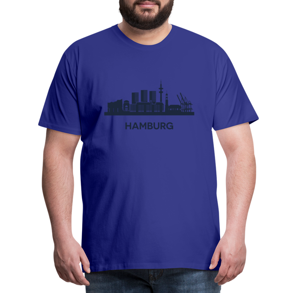 Hamburg Männer Premium T-Shirt - Königsblau