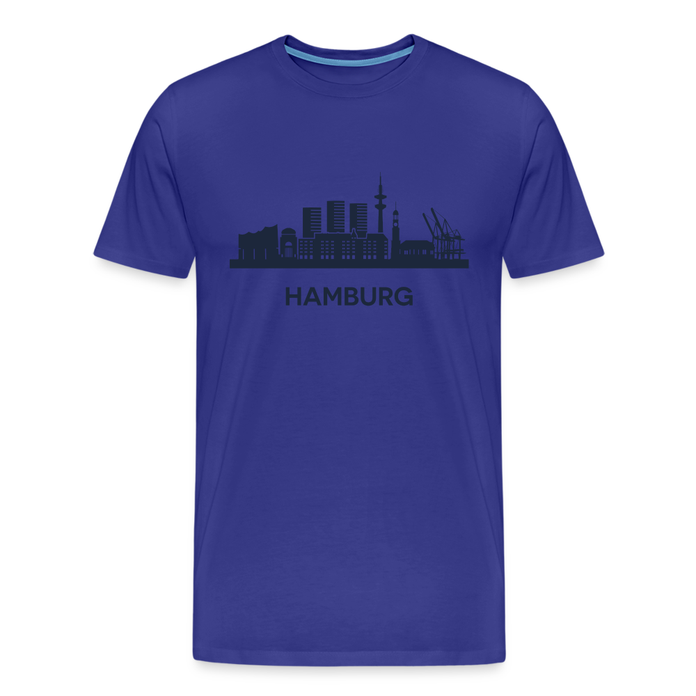 Hamburg Männer Premium T-Shirt - Königsblau