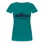 Hamburg Frauen Premium T-Shirt - Divablau