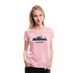 Hamburg Frauen Premium T-Shirt - Hellrosa