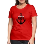 Hamburg Frauen Premium T-Shirt - Rot