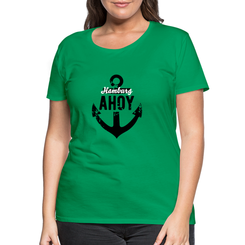 Hamburg Frauen Premium T-Shirt - Kelly Green