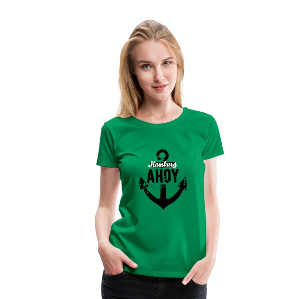 Hamburg Frauen Premium T-Shirt - Kelly Green