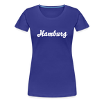 Hamburg Frauen Premium T-Shirt - Königsblau