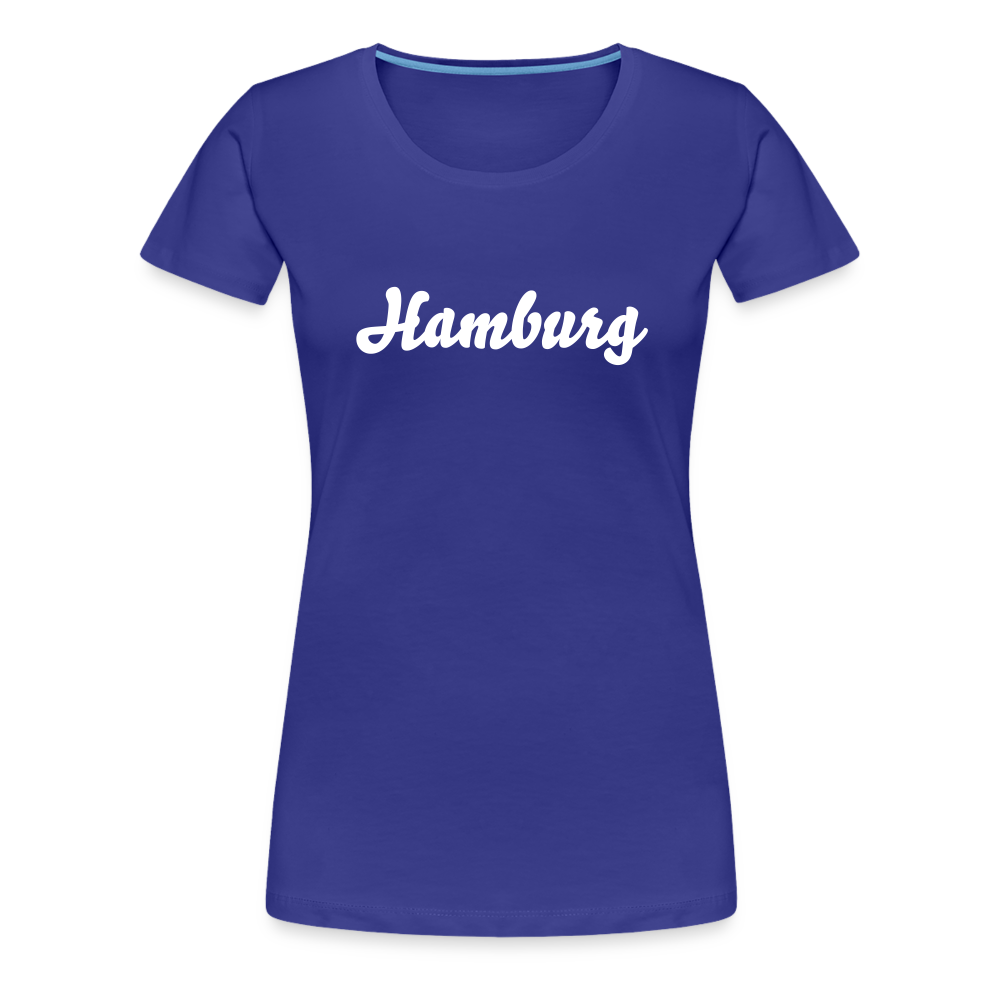 Hamburg Frauen Premium T-Shirt - Königsblau