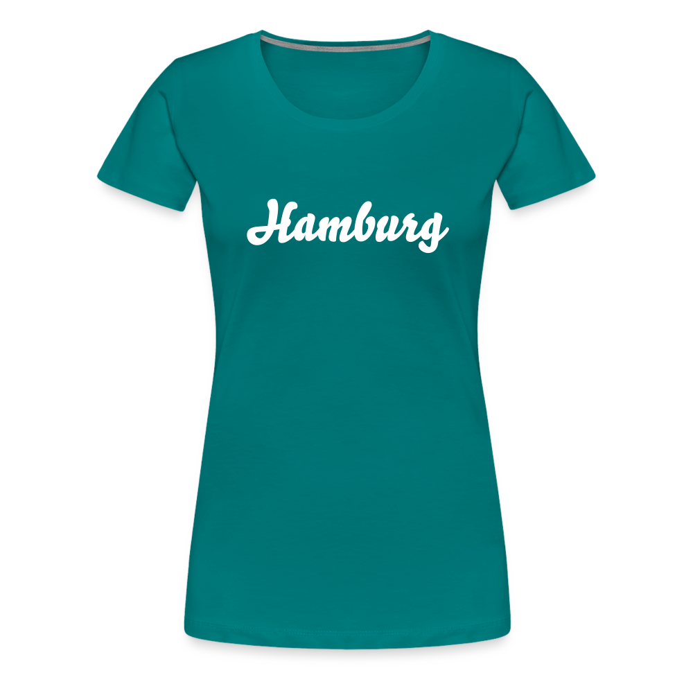 Hamburg Frauen Premium T-Shirt - Divablau