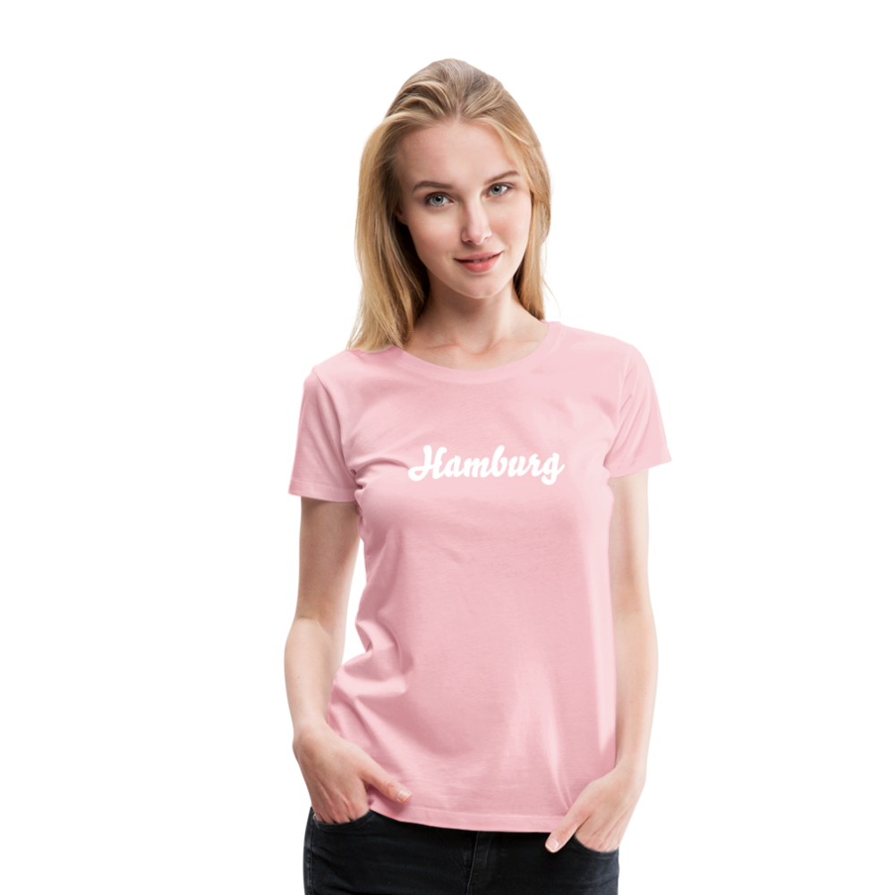 Hamburg Frauen Premium T-Shirt - Hellrosa