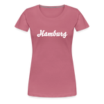 Hamburg Frauen Premium T-Shirt - Malve