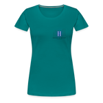 H21 Frauen Premium T-Shirt - Divablau