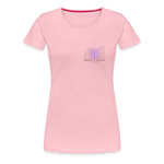 H21 Frauen Premium T-Shirt - Hellrosa