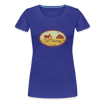 Jay Frauen Premium T-Shirt - Königsblau