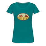 Jay Frauen Premium T-Shirt - Divablau