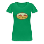 Jay Frauen Premium T-Shirt - Kelly Green
