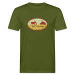 Jay Männer Bio-T-Shirt - Moosgrün