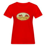 Jay Frauen Bio-T-Shirt - Rot