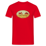 Jay Discount Männer T-Shirt - Rot