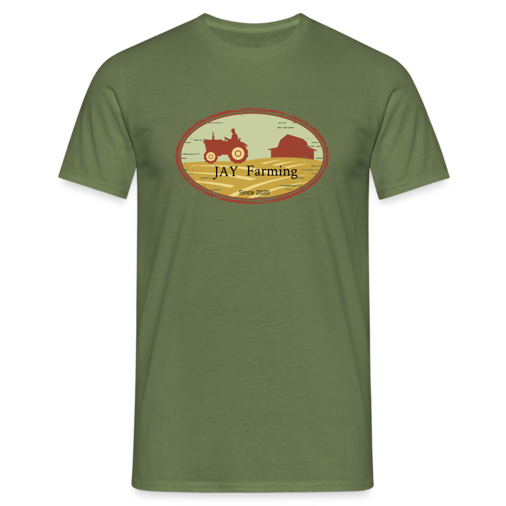 Jay Discount Männer T-Shirt - Militärgrün