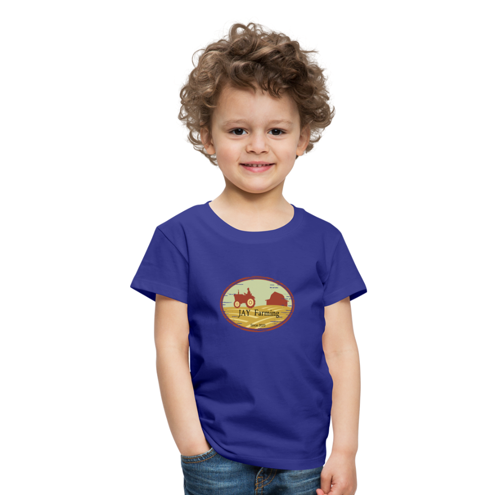 Jay Kinder Premium T-Shirt - Königsblau
