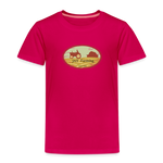 Jay Kinder Premium T-Shirt - dunkles Pink
