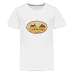 Jay Teenager Premium T-Shirt - weiß