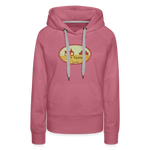 Jay Frauen Premium Hoodie - Malve