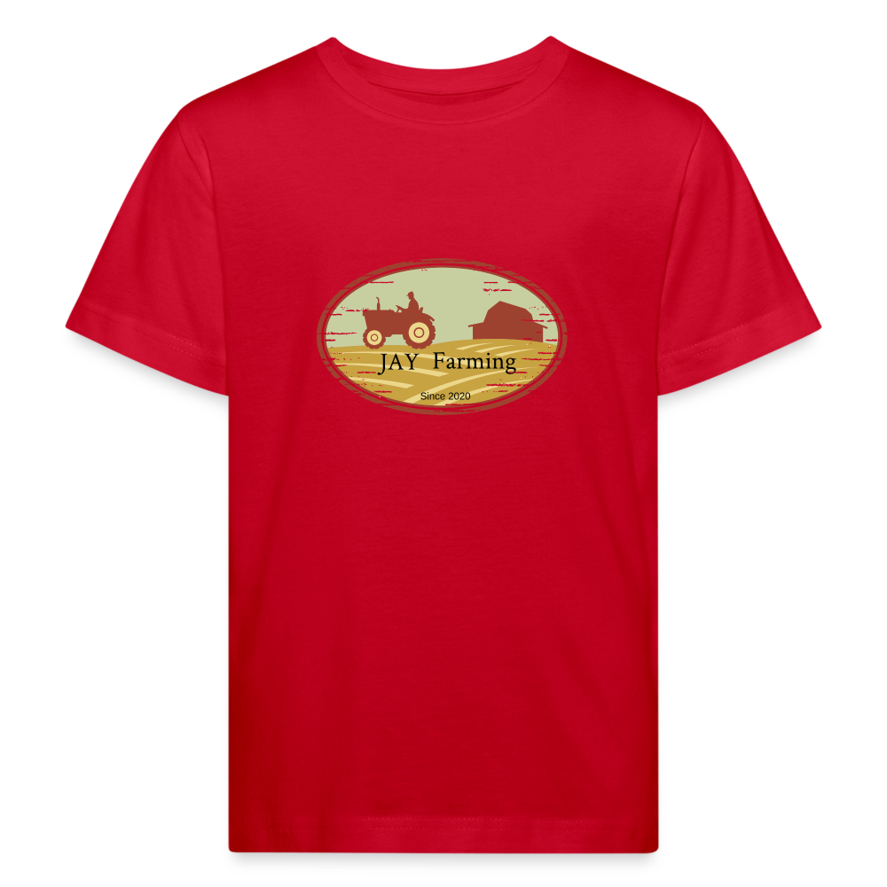 Jay Kinder Bio-T-Shirt - Rot