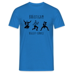 Bräutigam Männer T-Shirt - Royalblau