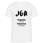 JGA Männer T-Shirt - weiß