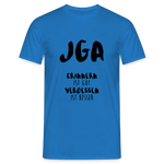 JGA Männer T-Shirt - Royalblau