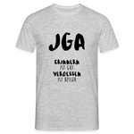 JGA Männer T-Shirt - Grau meliert