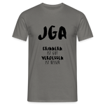 JGA Männer T-Shirt - Graphit
