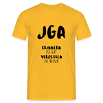 JGA Männer T-Shirt - Gelb