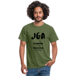 JGA Männer T-Shirt - Militärgrün