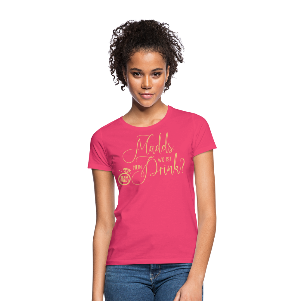 JGA Frauen T-Shirt - Azalea