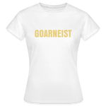Goarneist Frauen T-Shirt - weiß