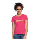 Goarneist Frauen T-Shirt - Azalea
