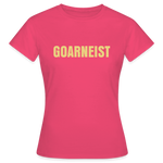 Goarneist Frauen T-Shirt - Azalea