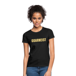Goarneist Frauen T-Shirt - Schwarz