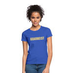 Goarneist Frauen T-Shirt - Royalblau
