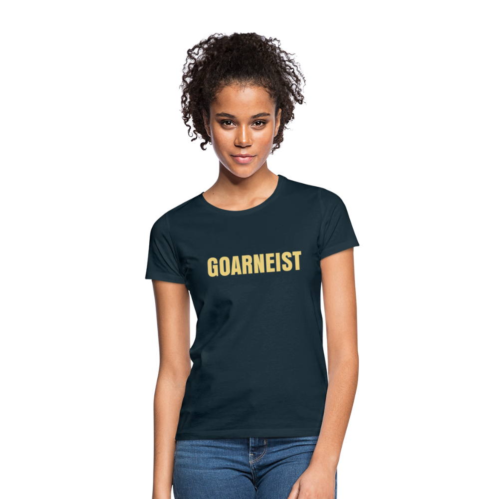Goarneist Frauen T-Shirt - Navy