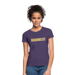Goarneist Frauen T-Shirt - Dunkellila