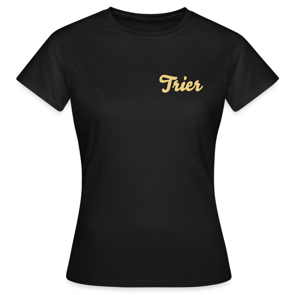 Trier Frauen T-Shirt - Schwarz