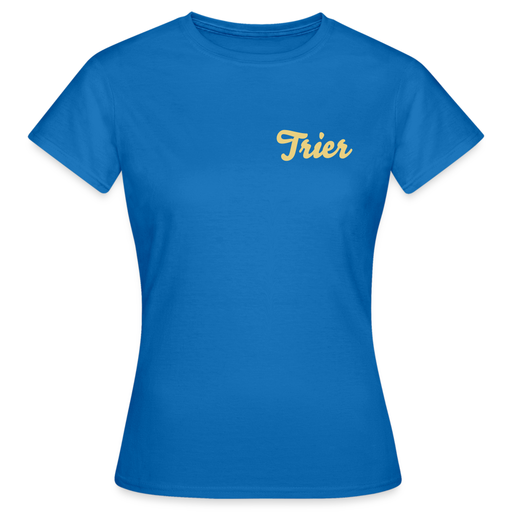 Trier Frauen T-Shirt - Royalblau